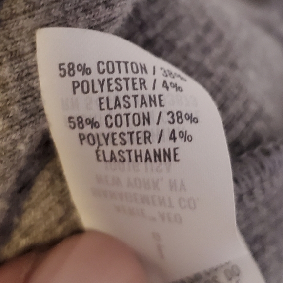 Aerie | Grey Ribbed Long Sleeve Twist Front Dress - Picture 5 of 5